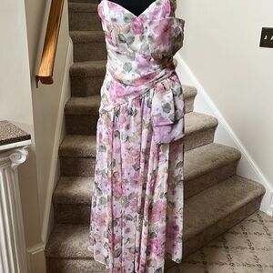 Gorgeous Vintage Jessica McClintock dress size 10.